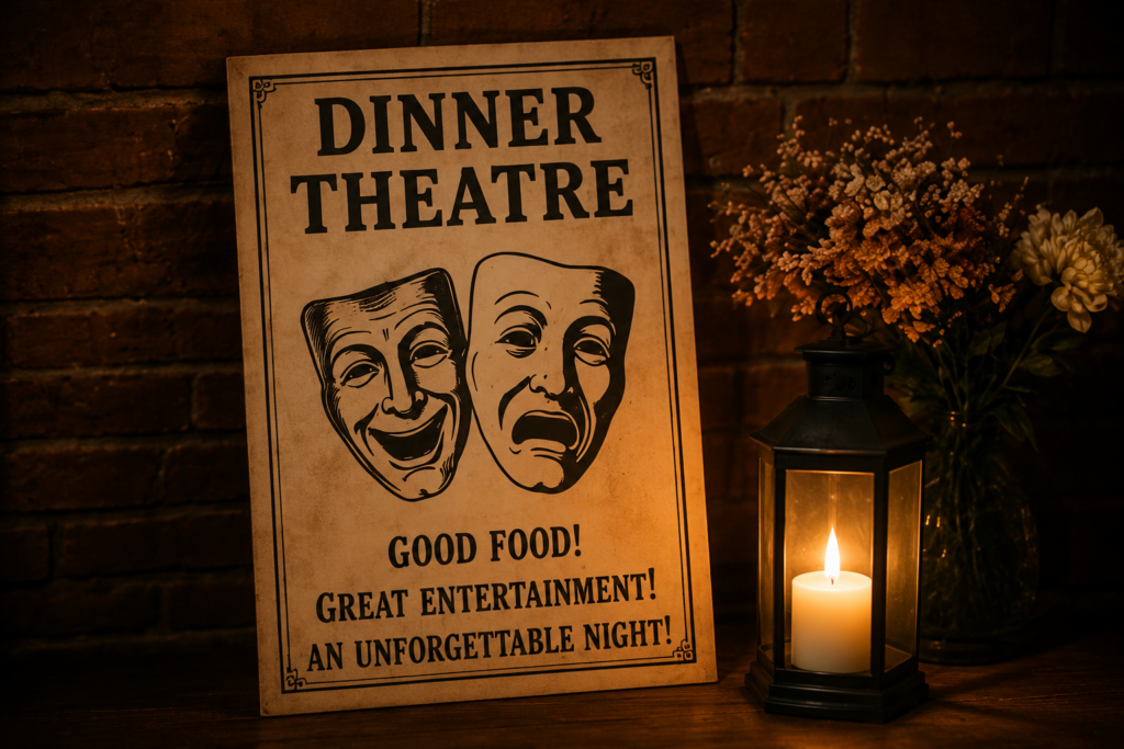 dinner theatre image 2