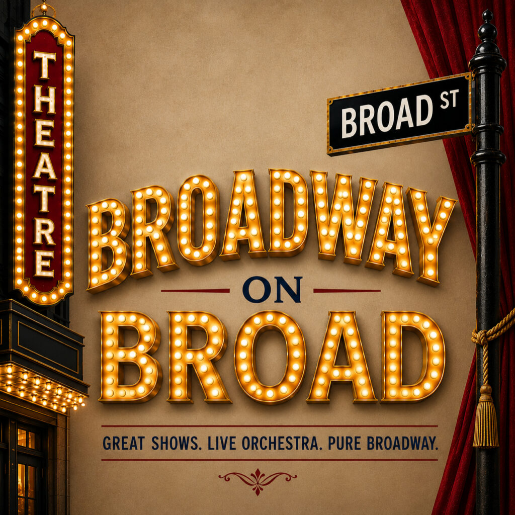 broadway on broad image light
